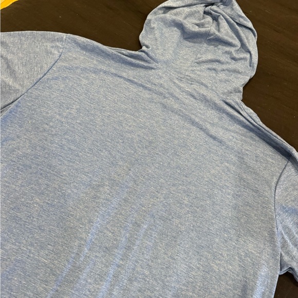 Lightweight Blue Dodgers Baseball shirt with hood💙 unisex, but listed under mens - Picture 11 of 11